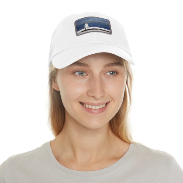 Lighthouse dad hat - Image 4