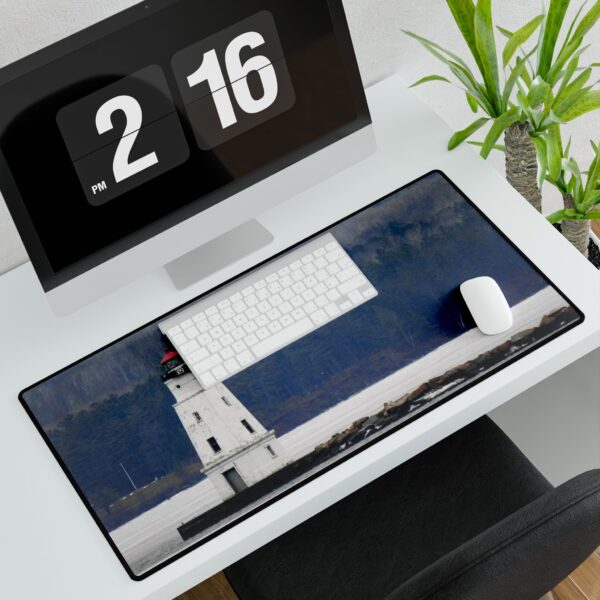 Lighthouse, computer desk mat - Image 3