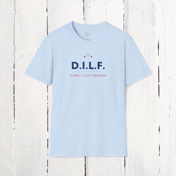 DILF tee / Damn I love freedom - Image 38
