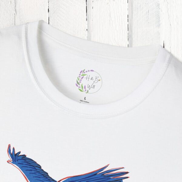 Stay Fly USA Unisex T-Shirt - Image 3
