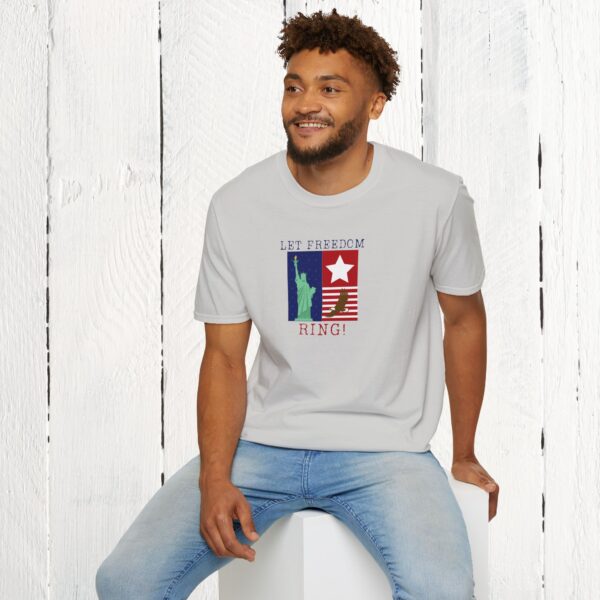 Let freedom ring Unisex T-Shirt - Image 36