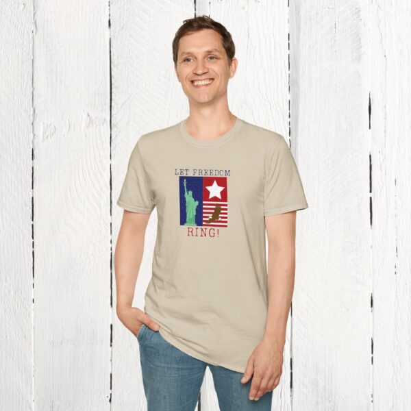 Let freedom ring Unisex T-Shirt - Image 19