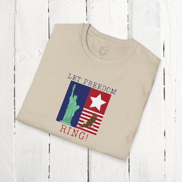 Let freedom ring Unisex T-Shirt - Image 13