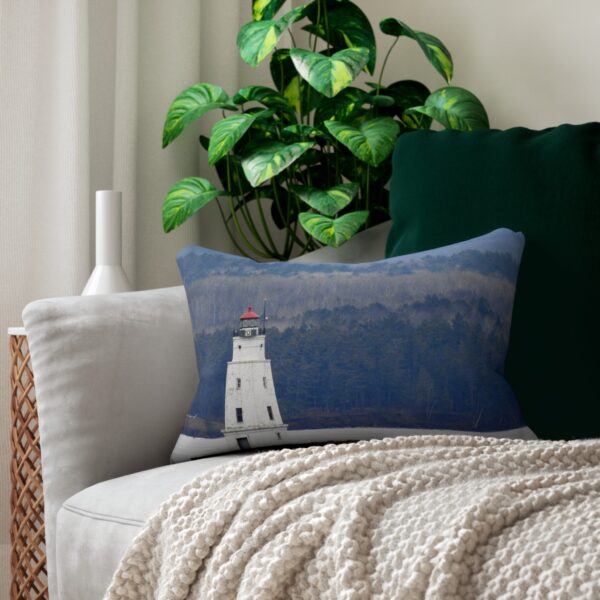 Lighthouse, Lumbar Pillow - Image 2