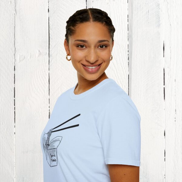 Send noods Adult Unisex T-Shirt - Image 57