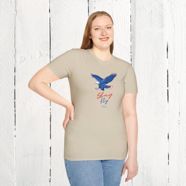 Stay Fly USA Unisex T-Shirt - Image 17