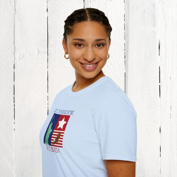 Let freedom ring Unisex T-Shirt - Image 45