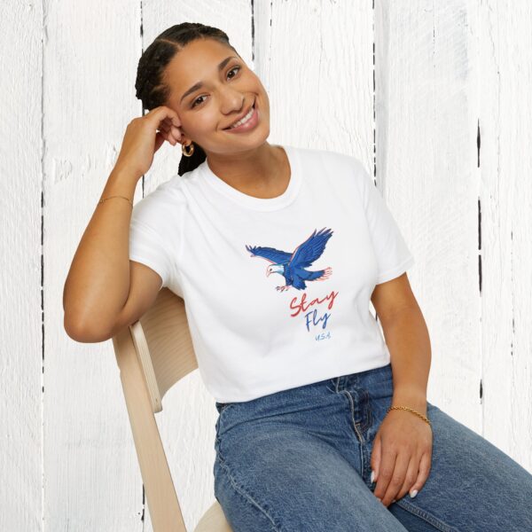Stay Fly USA Unisex T-Shirt - Image 10