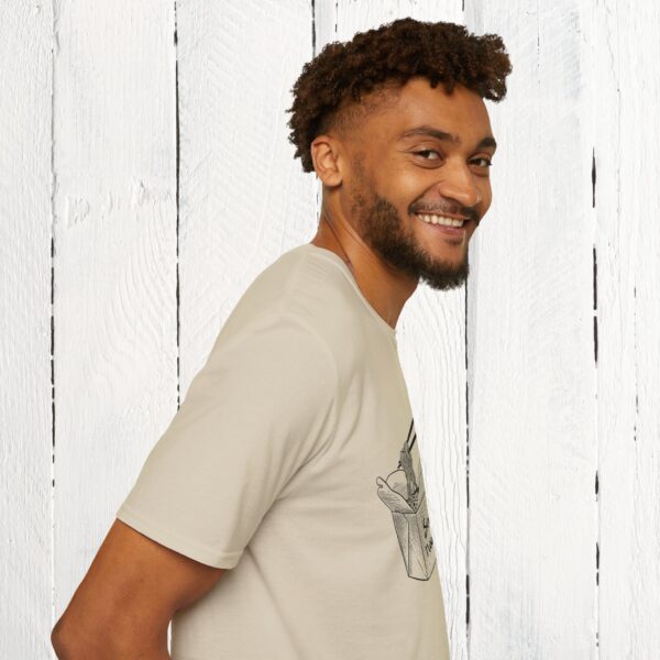 Send noods Adult Unisex T-Shirt - Image 23