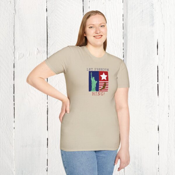 Let freedom ring Unisex T-Shirt - Image 17
