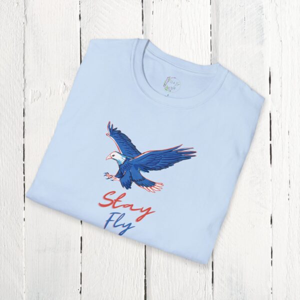Stay Fly USA Unisex T-Shirt - Image 28