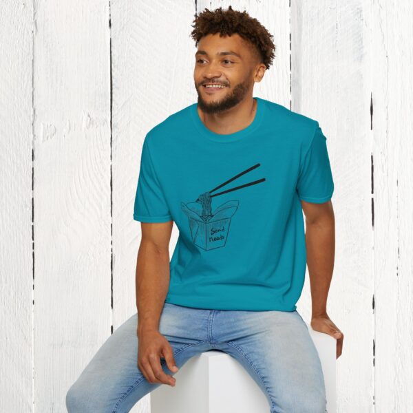 Send noods Adult Unisex T-Shirt - Image 48
