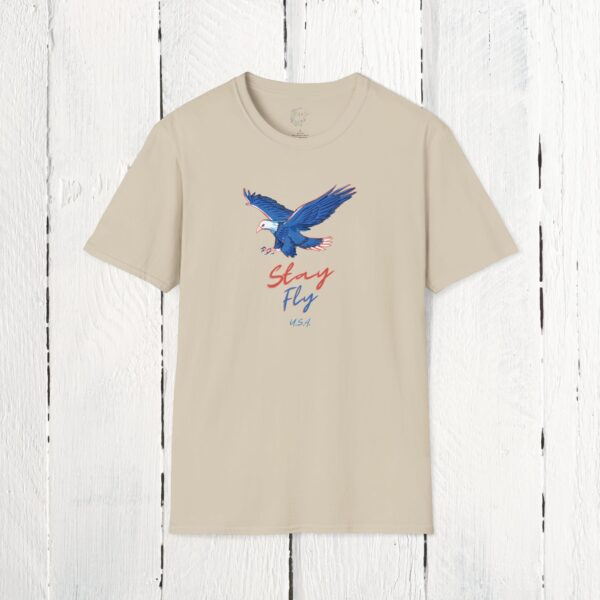 Stay Fly USA Unisex T-Shirt - Image 13