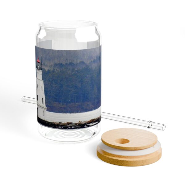 Lighthouse, Sipper Glass 16oz - Image 6