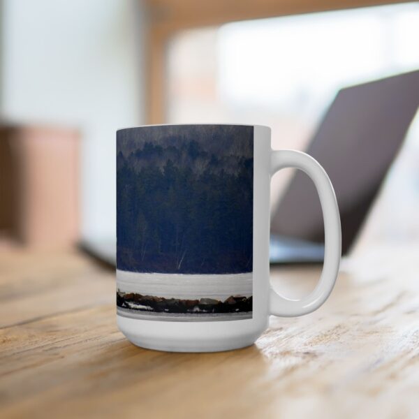 Lighthouse, 15oz mug - Image 2