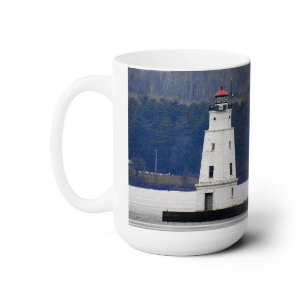 Lighthouse, 15oz mug - Image 3