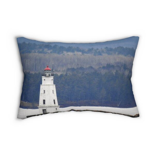 Lighthouse, Lumbar Pillow - Image 3