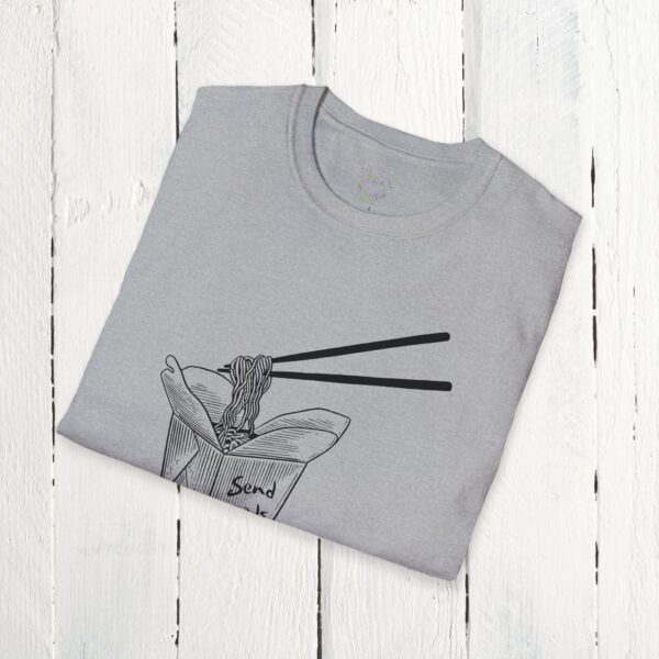 Send noods Adult Unisex T-Shirt - Image 28