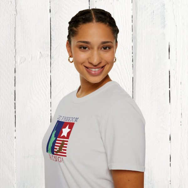 Let freedom ring Unisex T-Shirt - Image 33