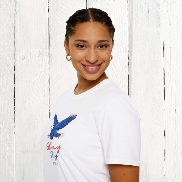Stay Fly USA Unisex T-Shirt - Image 9