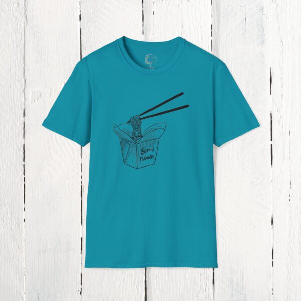Send noods Adult Unisex T-Shirt - Image 37