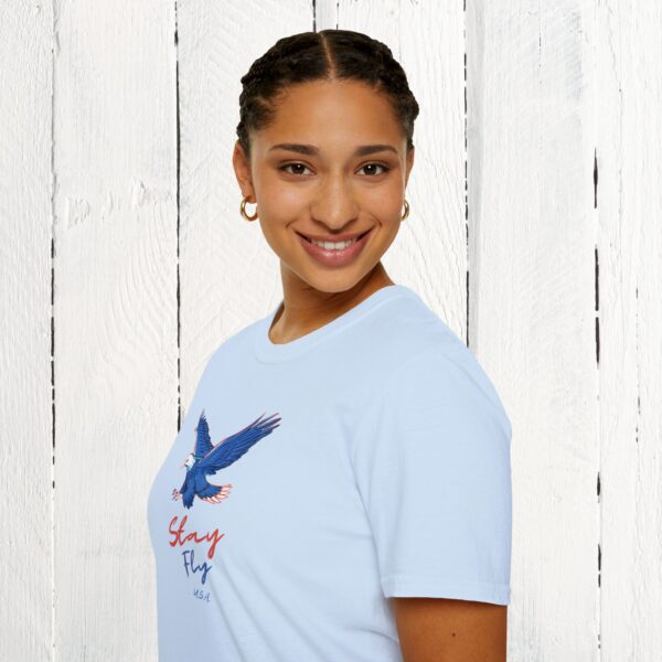 Stay Fly USA Unisex T-Shirt - Image 33