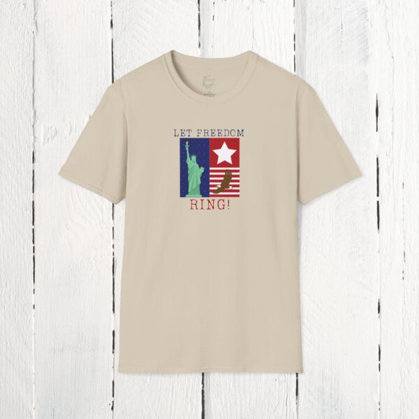 Let freedom ring Unisex T-Shirt - Image 14