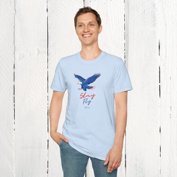 Stay Fly USA Unisex T-Shirt - Image 31