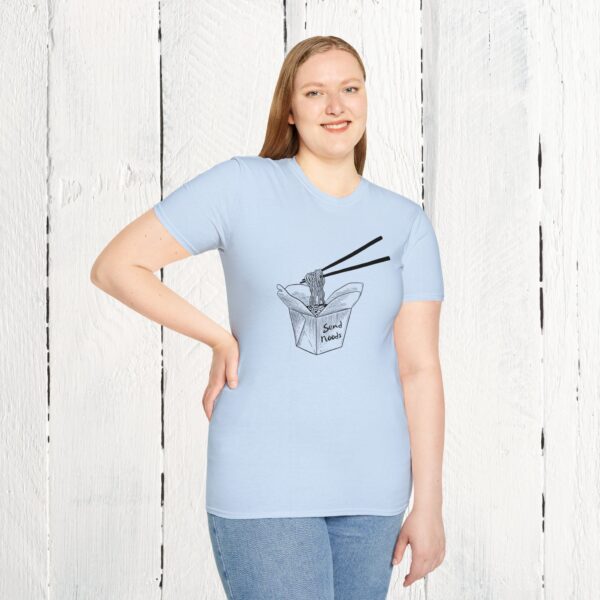 Send noods Adult Unisex T-Shirt - Image 53