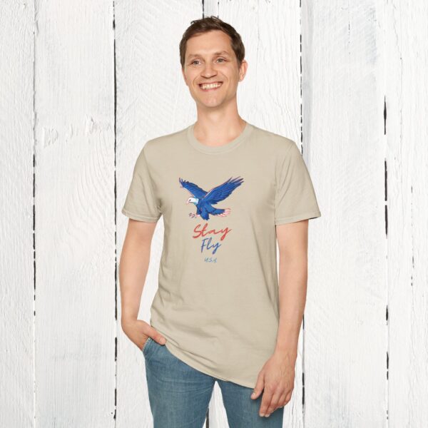 Stay Fly USA Unisex T-Shirt - Image 19