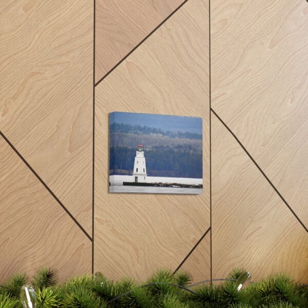 Lighthouse, canvas - Image 7