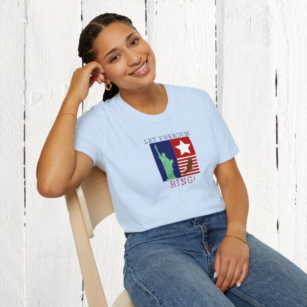 Let freedom ring Unisex T-Shirt - Image 46