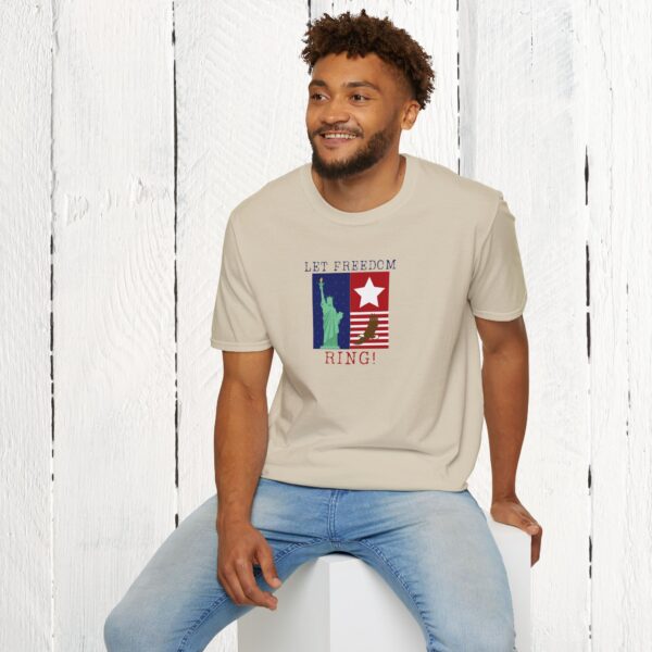 Let freedom ring Unisex T-Shirt - Image 24