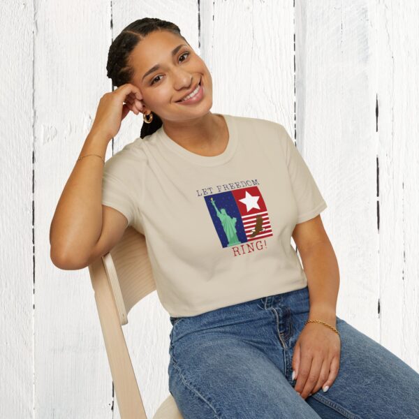 Let freedom ring Unisex T-Shirt - Image 22