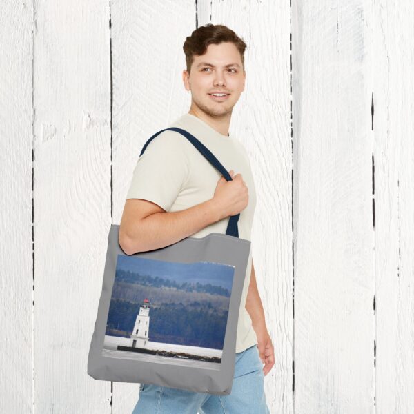 Lighthouse, tote bag - Image 4