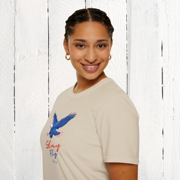 Stay Fly USA Unisex T-Shirt - Image 21