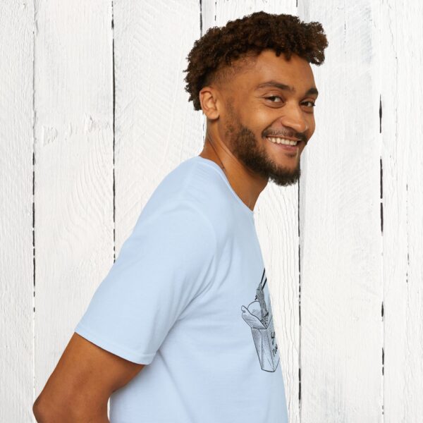 Send noods Adult Unisex T-Shirt - Image 59