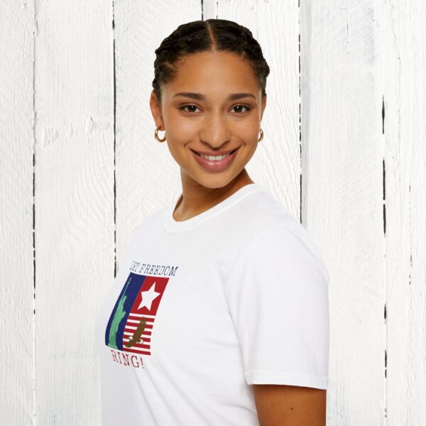 Let freedom ring Unisex T-Shirt - Image 9