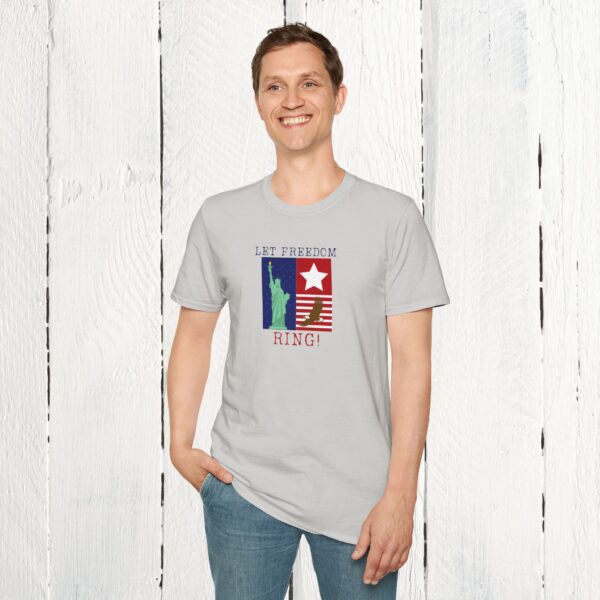 Let freedom ring Unisex T-Shirt - Image 31