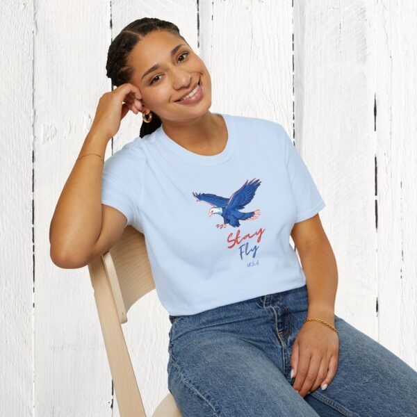 Stay Fly USA Unisex T-Shirt - Image 34