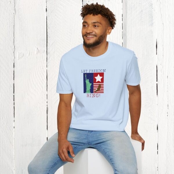 Let freedom ring Unisex T-Shirt - Image 48