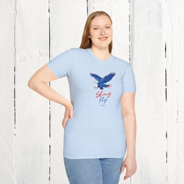 Stay Fly USA Unisex T-Shirt - Image 29