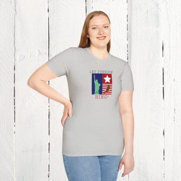 Let freedom ring Unisex T-Shirt - Image 29