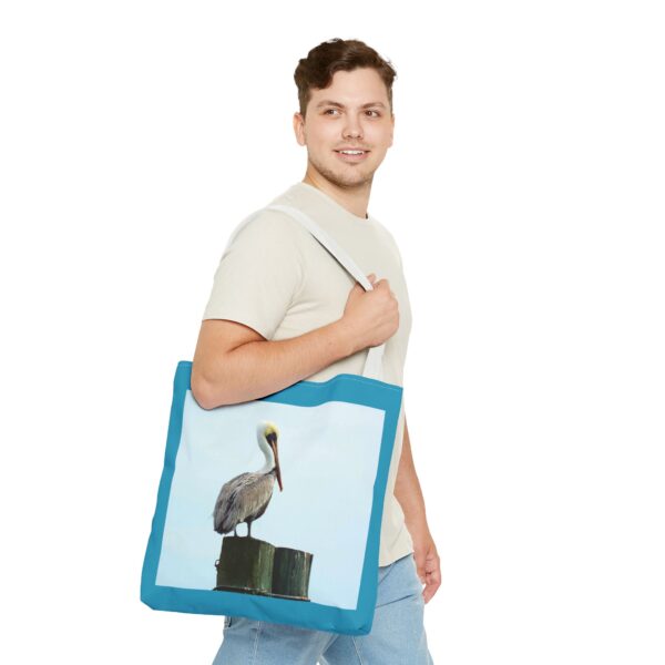 Pelican, Tote Bag - Image 4