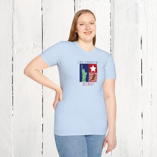 Let freedom ring Unisex T-Shirt - Image 41