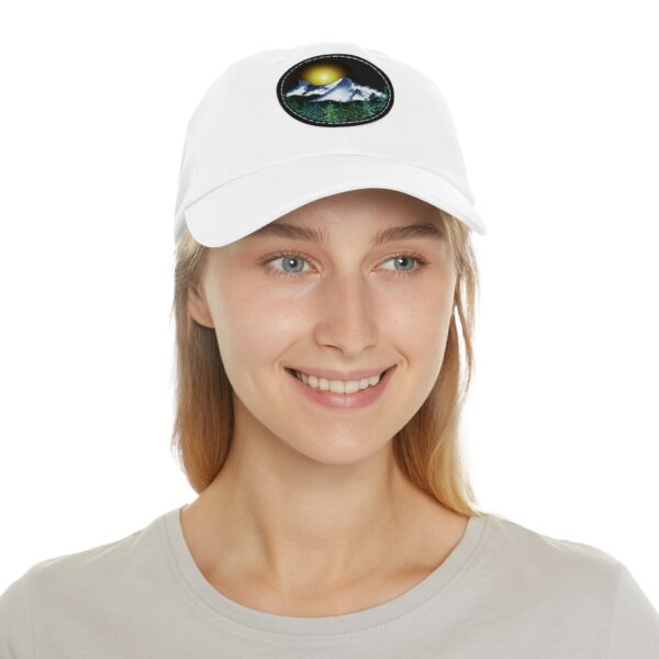 Mountain Sunrise / dad hat / unisex - Image 4