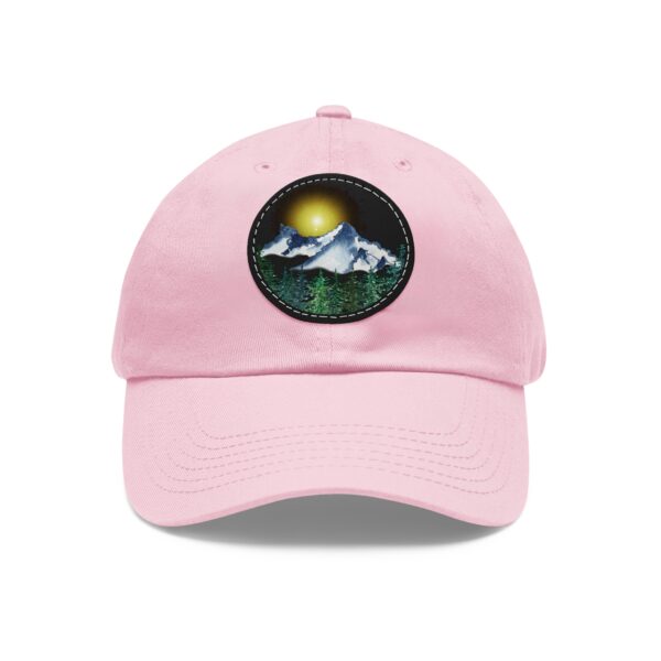 Mountain Sunrise / dad hat / unisex - Image 8