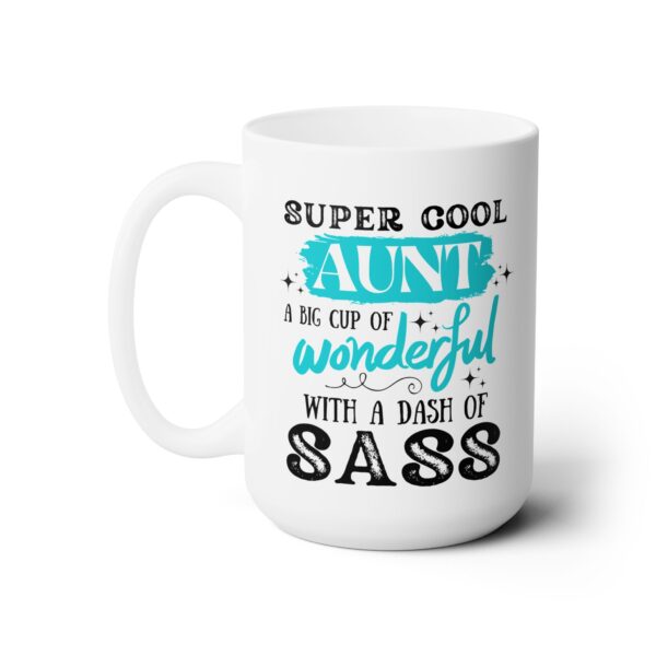 Aunt mug / 150z - Image 3