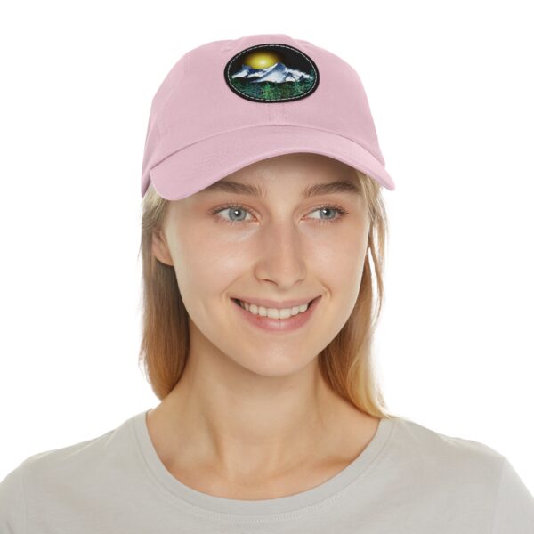 Mountain Sunrise / dad hat / unisex - Image 11