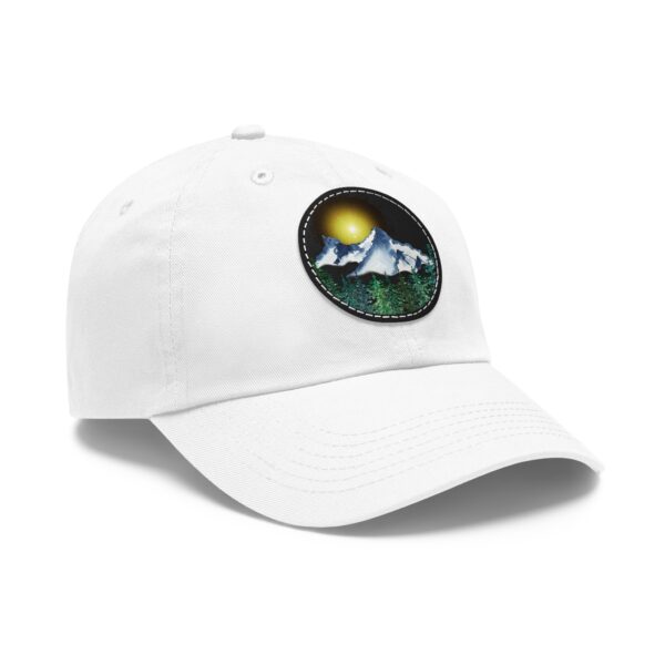Mountain Sunrise / dad hat / unisex - Image 2